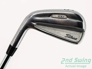 Titleist 2021 T100 Single Iron 5 Iron Steel X-Stiff Left 38.0in - Picture 1 of 8