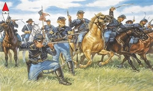 Italeri 6013 - Union Cavalry Scala 1/72
