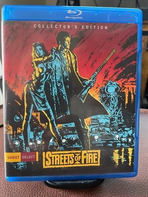 Streets of Fire 2 Disc Collector's Edition Blu-ray - Walter Hill - Shout Select - Image 1 of 4