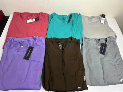 6 3XB Polo Ralph Lauren Men's Solid Classic Fit Crew Pocket T-Shirts Lot New 3xl - Image 1 of 4