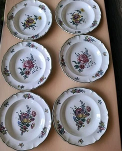 Villeroy & Boch sechs Hohlteller Alt Strassburg Alt Strassburg 1947/1956 - Bild 1 von 21