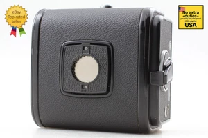 Supporto posteriore pellicola nero [come nuovo] Hasselblad A16 tipo II 645 6x4,5 120 dal GIAPPONE - Foto 1 di 11