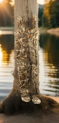 Ganador del juego de pesca con mosca Vadeadores de pecho XL para hombre Neopreno con pies y bolsillo. Foto 1 de 4