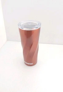 Vaso de Viaje Dunkin Donuts 24 Oz Acero Inoxidable Aislado, Remolino COBRE 2022 - Imagen 1 de 12