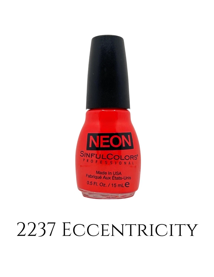 Esmalte de uñas profesional Sinful Colors 0,5 oz variedad y edición limitada colores ¡NUEVO! Foto 1 de 1