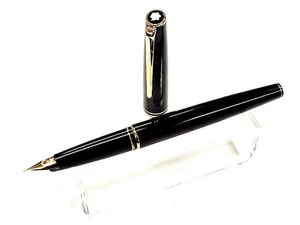 Montblanc Meisterstück Classic penna stilografica 14K 585 oro M Gold-Coated - Foto 1 di 7