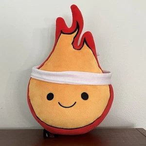 Sapnap Flame Plüschtier Smiley Little Fire Starter Plüsch 9 Zoll - Bild 1 von 8