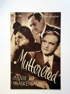 Mutterlied - Illustrierter Film Kurier - WFK 1946 ungelocht (10/21) - Picture 1 of 1