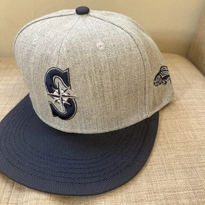 MELONWEAR Seattle Mariners Native American Heritage Night Hat