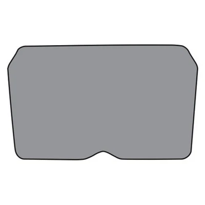 For 1980-1985 Cadillac Seville Trunk Mat in Carpet with Pad 801 Black Cutpile - Изображение 1 из 4