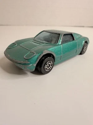 Corgi Juniors Ford GT70 1:64 Diecast Green Vintage Car UK 1971 Collectible - Image 1 of 4