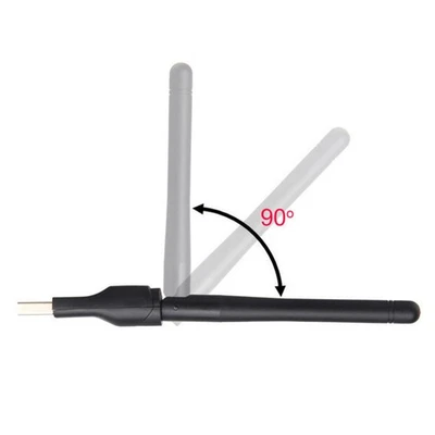 Mt7601 Usb Wifi Adapter 150Mbps Wireless Network Card Adapter With Integra AM - Image 1 of 4