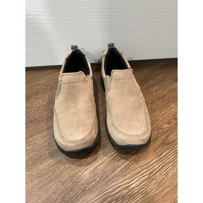 L.L. Bean  US 7 Suede Walking Shoes - Изображение 1 из 4