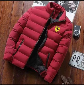 Veste Doudoune Ferrari Homme XS À XL - Picture 1 of 2