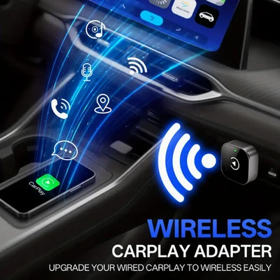 Adattatore chiavetta usb wireless per carplay e android auto - Immagine 1 di 4