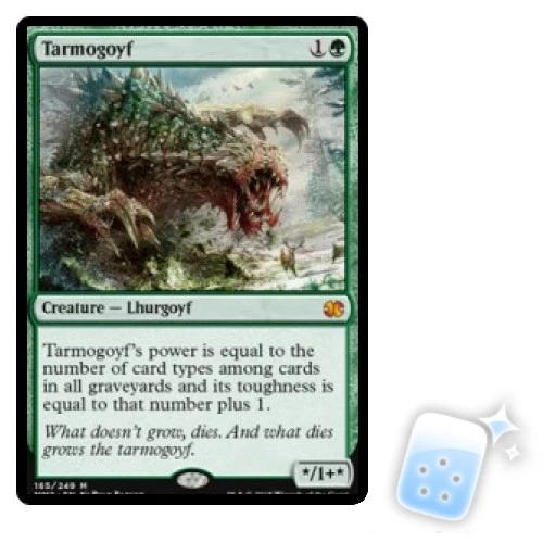 TARMOGOYF Modern Masters 2015 Magic MTG MINT CARD - Image 1 of 1