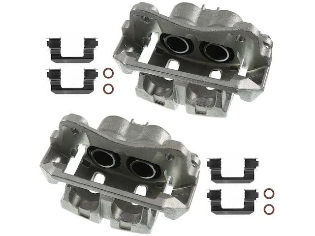 Front Brake Caliper Set For 2006-2014 Honda Ridgeline 3.5L V6 2008 2007 KR977ZG - Image 1 of 1