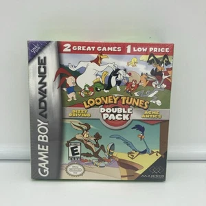 Looney Tunes Double Pak  Nintendo Game Boy Advance, 2005 New Sealed - Picture 1 of 6