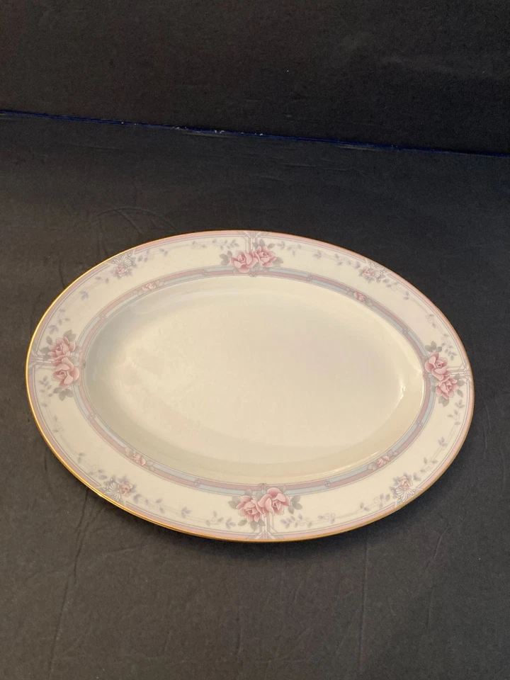 Noritake Magnificence Platter 14 in., used, exc. condition - Image 1 of 1