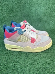 Jordan 4 Retro Union Guava Ice DC9533-800 Herren Größe 6 gebraucht ohne Originalkarton - Bild 1 von 19