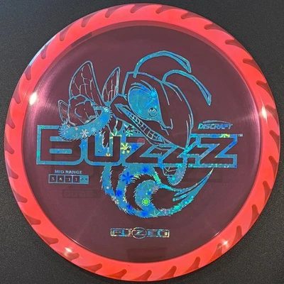 New Discraft Buzzz Saw - Fuzed Line - Midrange *Choose Disc* - Image 1 of 4