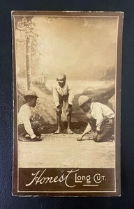 RARE  1888 Duke • N157 • Sunny South • KIDS PLAYING MARBLES • Non-Sports Tobacco - Picture 1 of 4