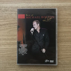 Michael Bolton: The Best Of Michael Bolton Live DVD (Region ALL) - Picture 1 of 2