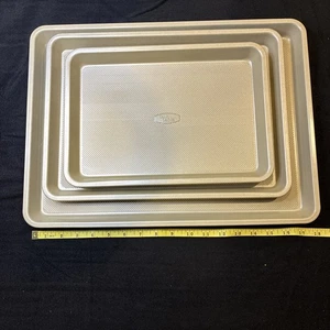 3 hojas comerciales para galletas con textura de diamante para hornear con textura de diamante - Imagen 1 de 8