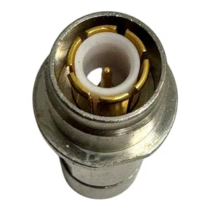 HF-Stecker gerade Stecker DIN 1,6/5,6 für RG58 Kabel - Bild 1 von 1