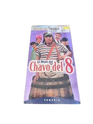 Lo Mejor del Chavo del 8 - Vol. 1 (VHS, 2002, No English Subtitles) SEALED - Image 1 of 4