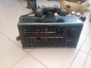 Antike Alte Telefonzentrale Mit HK Von Siemens - Bild 1 von 9