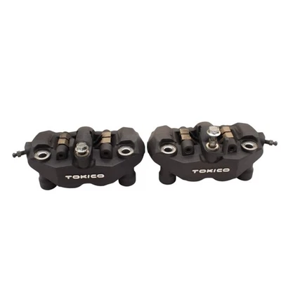 2007 2008 SUZUKI GSXR 1000 FRONT BRAKE CALIPERS RIGHT LEFT SET PAIR LEFT RIGHT - Image 1 of 4