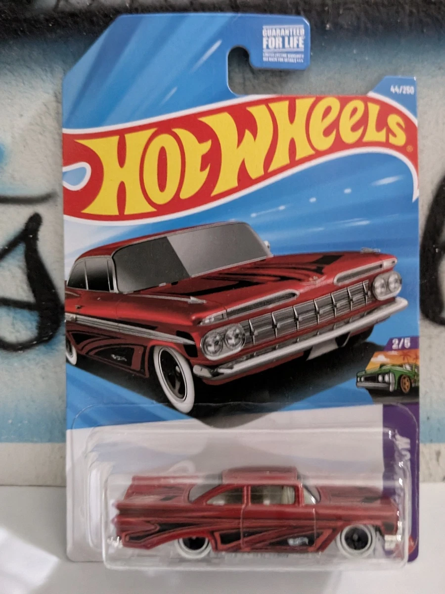 Hot Wheels Chevrolet Impala Contemporary Manufacture Diecast