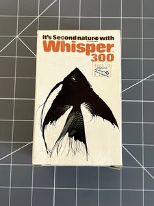 VTG SECOND NATURE WHISPER 300 AIR PUMP Aquarium Fish DUAL VALVE in Original Box - Picture 1 of 10