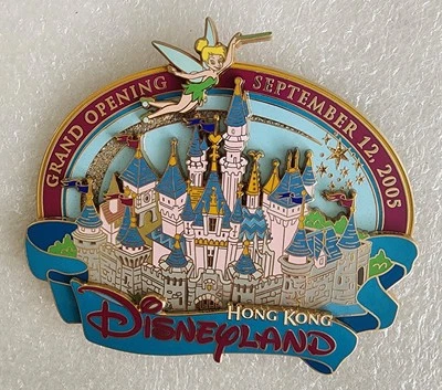 WDI~ Tinker Bell ~Sleeping Beauty Castle ~Hong Kong Disneyland ~Grand Opening - Image 1 of 4