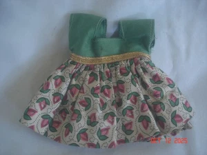 SÜSSES MARKIERTES 1950er VOGUE GINNY PUPPENKLEID für 8" PUPPE VOGUE MEDFORD MASS. - Bild 1 von 5