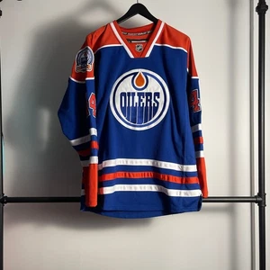 Men's Reebok NHL Edmonton Oilers Souray Jersey size 48 - Bild 1 von 2