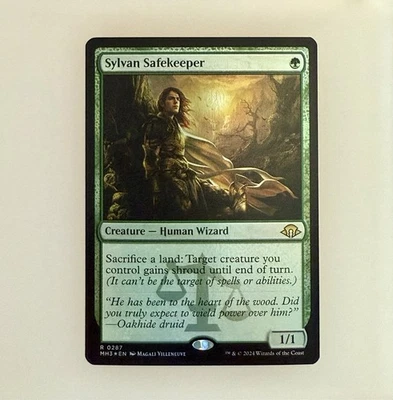 Magic the Gathering: Sylvan Safekeeper Modern Horizons 3 Foil NM - Image 1 of 3
