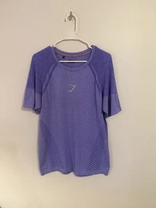 gymshark OG devant seamless t-shirt david lay lila - Bild 1 von 5