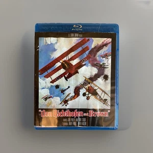 Von Richthofen and Brown (Blu-ray, 1971) WWI/Drama VERY RARE - Photo 1/7