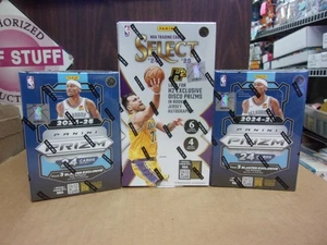 2024-25 SELECT H2 EDITION + (2) PRIZM BLASTER BASKETBALL SEALED BOX LOT - Bild 1 von 1