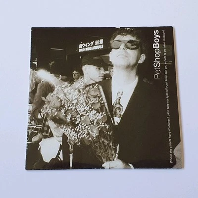 Pet Shop Boys Where The Streets Have No Name 4 Track CD Single UK 1993 Reissue - Bild 1 von 3