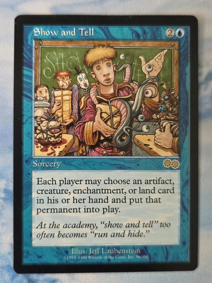 Show and Tell Urza's Saga Regular - Image 1 of 4