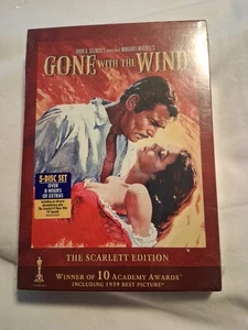 Gone with the Wind (DVD, 1939) - Picture 1 of 4