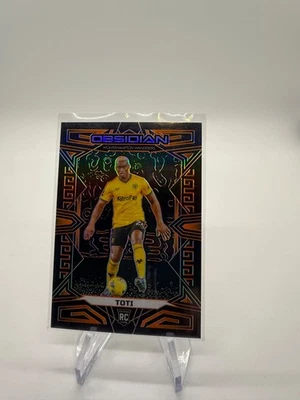 2023-24 Panini Obsidian Orange Electric Etch Toti #133 /40 - Image 1 of 2