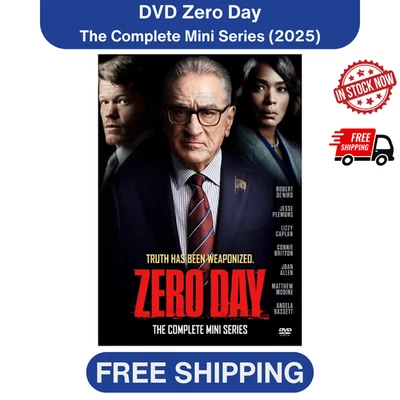 Zero Day (2025) New DVD All Region The Complete Series All Episodes HD - Image 1 of 4