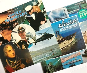 ROYAL NAVY Vinyl Records BBC SAILOR and SAILOR II A Picture In Sound - Picture 1 of 8
