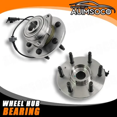 For 2007-2013 Cadillac Escalade EXT 6-Lugs 2 Front Wheel Bearing Hub Assembly - Image 1 of 4