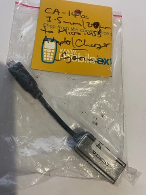 Nokia CA-146C Charging Adapter converts all 2mm & 3.5mm Chargers into Micro USB - Bild 1 von 4