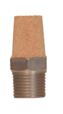 NUEVO - Silenciador/filtro Parker EM100 bronce sinterizado 1” Foto 1 de 4